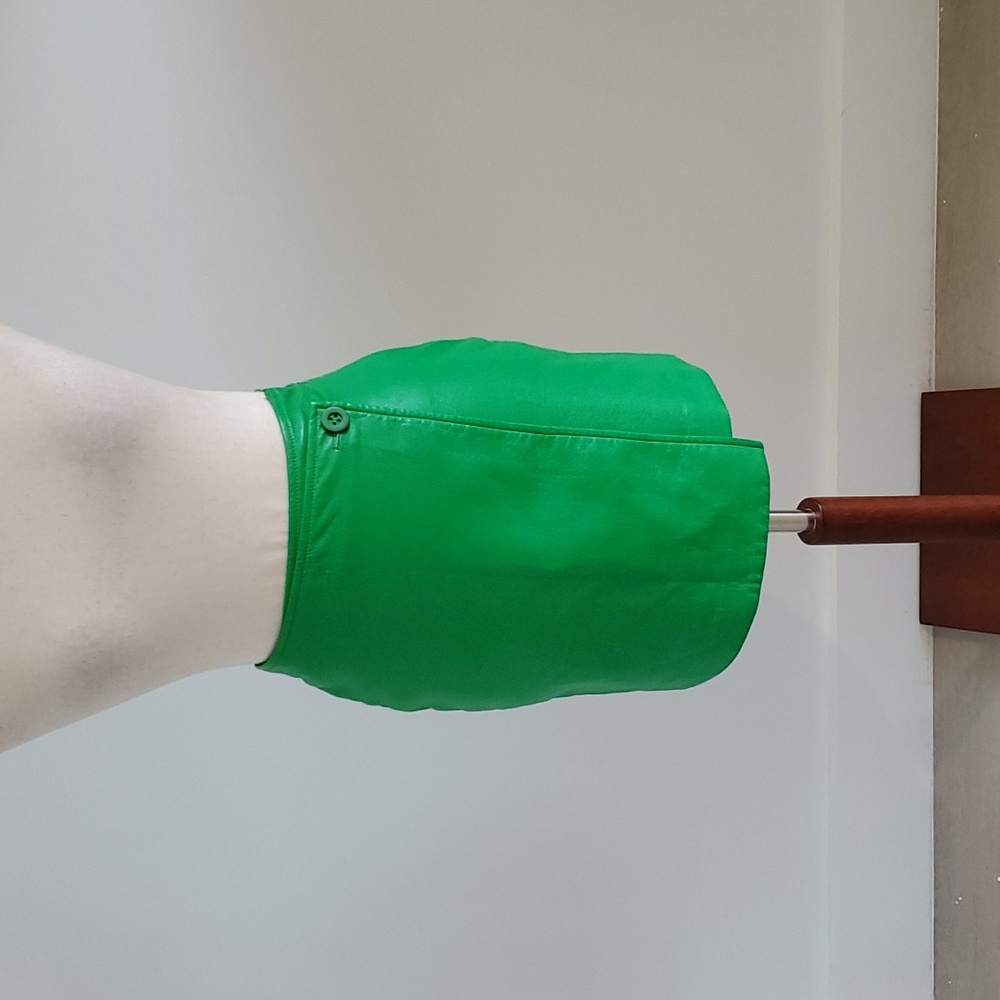 Green Women's Skirt